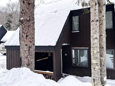 Winter exterior