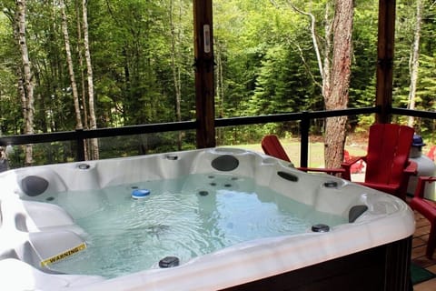 Relaxation comes with a side of nature.