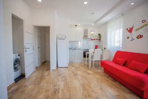 Living and dining room