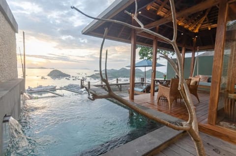 Deluxe Villa, Sea View | Pool | Outdoor pool