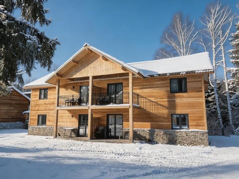 Holiday Home Exterior [winter]