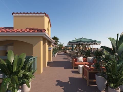 Terrace/patio