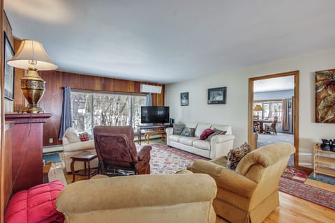 Waupaca Vacation Rental | 5BR | 3BA | 2,000 Sq Ft