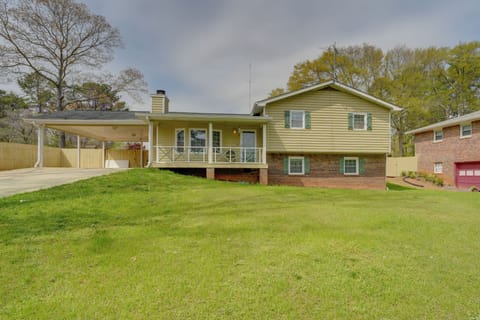 Smyrna Vacation Rental | 4BR | 2BA | 1,850 Sq Ft