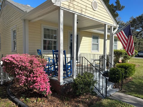 Front Porch With Seating