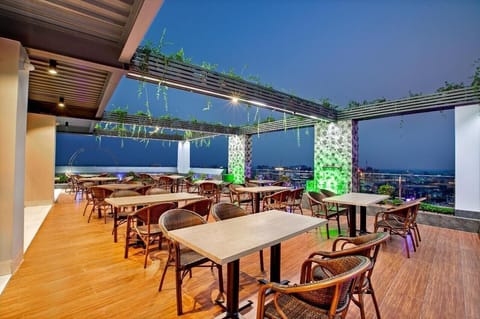 Rooftop terrace