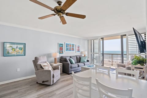 Oceanfront Living Room