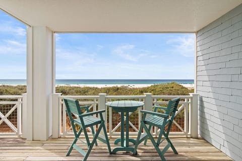 Sip your morning coffee while taking in stunning ocean views from your private balcony, complete with comfortable seating overlooking pristine coastline.