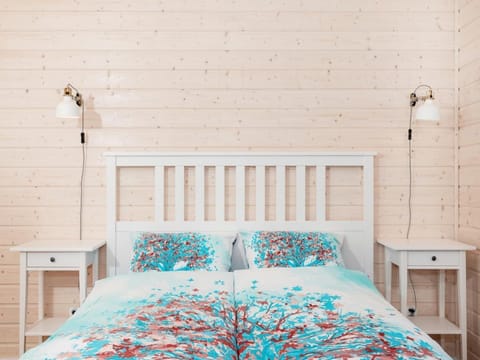 House | 2 bedrooms, individually furnished, bed sheets