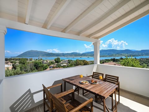 Family Duplex, Sea View | Terrace/patio