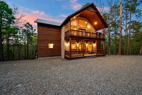 Life is better at the cabin
