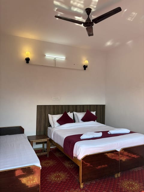 Luxury Triple Room, Balcony, Hill View | Free WiFi
