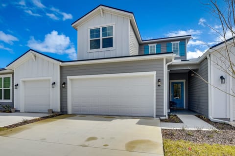 Front of Townhome
