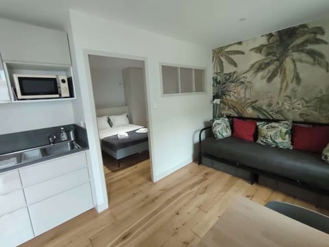 Vue d'ensemble de l'appartement 