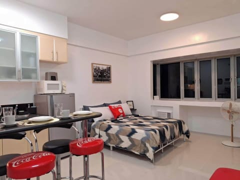 Standard Studio, 1 Queen Bed, Air conditioning, City View | View from room
