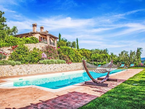 Blue, Swimming Pool, Resort, Garden, Hacienda, Estate, Eco Hotel, Landscaping, Leisure, Villa
