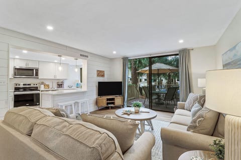 Seascape Villa 3018 - Living Area