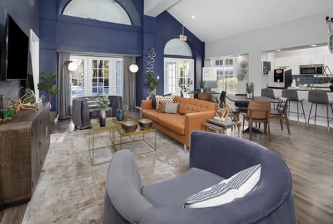 Apartment, Patio | Living area