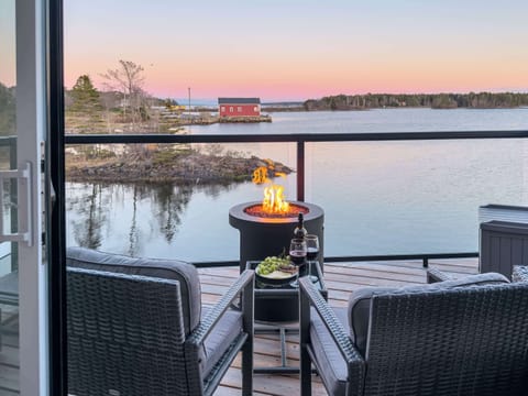Breath taking view from the Master Bedroom.  