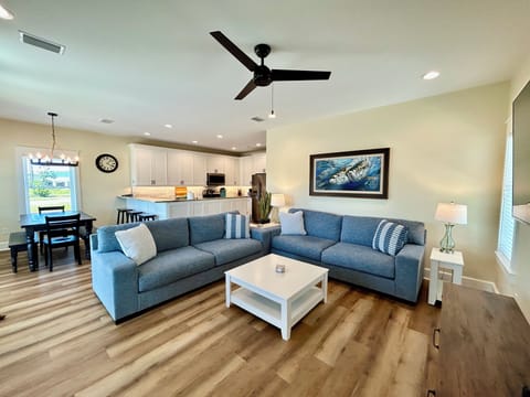 Open floor plan - Living Room, Kitchen, Dining Room