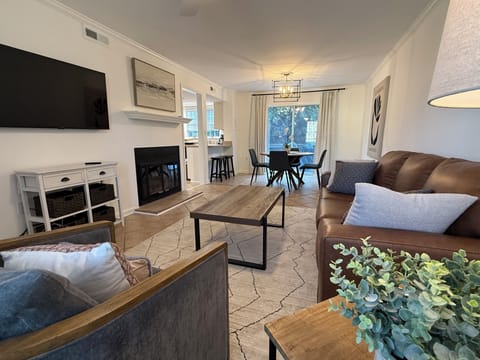 Living and dining room