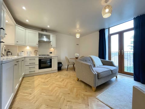 Standard Apartment | Living area | LED TV