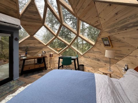 Radiance · Dome Cabin · Private Patio · Views