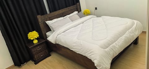 Comfortable bedroom