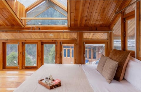 Premium Tent, Mountain View | Rollaway beds, free WiFi, bed sheets