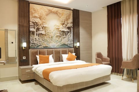Executive Room | Memory foam beds, desk, laptop workspace, free WiFi