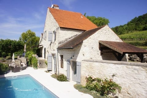 La Jonchère extérieur privé