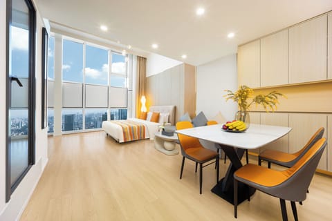 Comfort Twin Room, City View | View from room