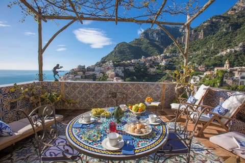 Luxury Apartment, 2 Bedrooms, Sea View | Terrace/patio