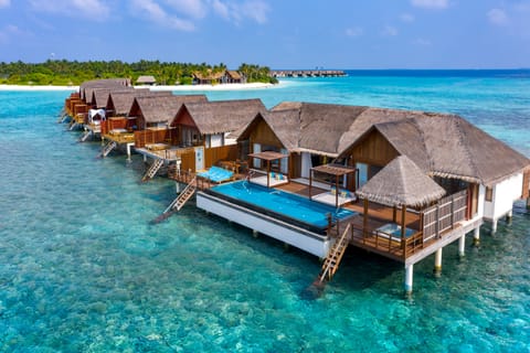 Two Bedrooms Reef Residence with Pool | Premium bedding, pillowtop beds, minibar, in-room safe