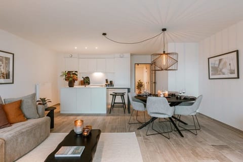 Bright living room