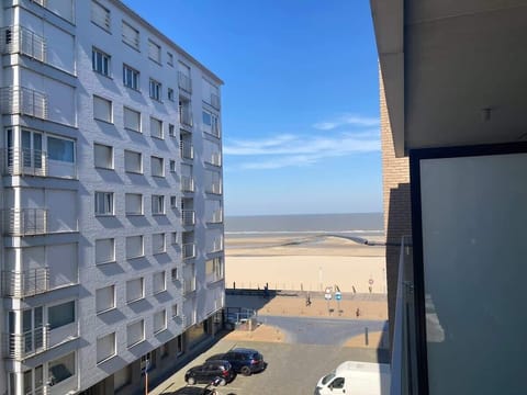 Private balcony with partial sea view - ideal for morning coffee or sunset moments.