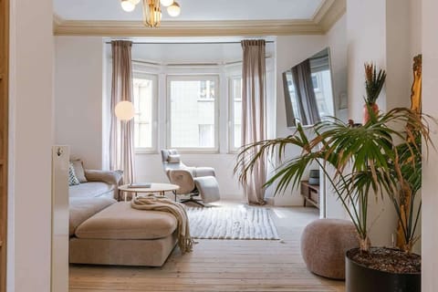 Bright living room