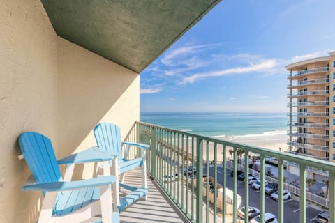 Balcony east facing