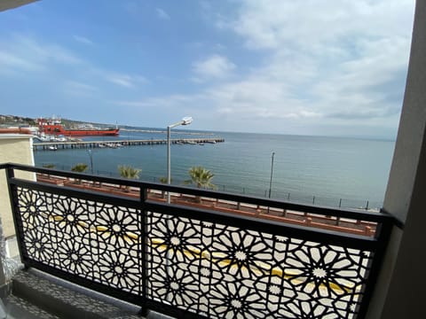 Deluxe Triple Room, Balcony, Sea View | View from room