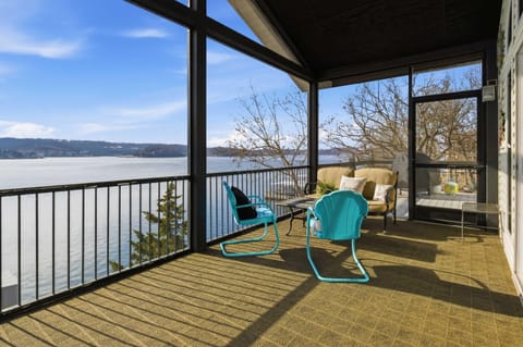 House, Multiple Beds, Patio (59 Rosco Road) | View from room