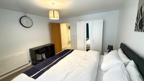 1 bedroom, iron/ironing board, bed sheets