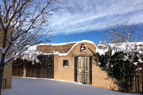 Front entrance