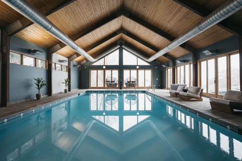 Weather-proof your vacation with a pool that’s always ready. Cannonballs encouraged.
