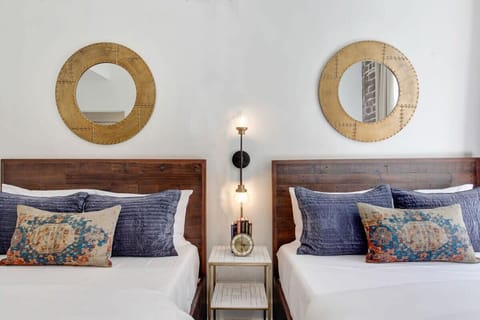 Bedroom 2 | 2 Queen Beds | Private Bedroom | Comfortable Layout
