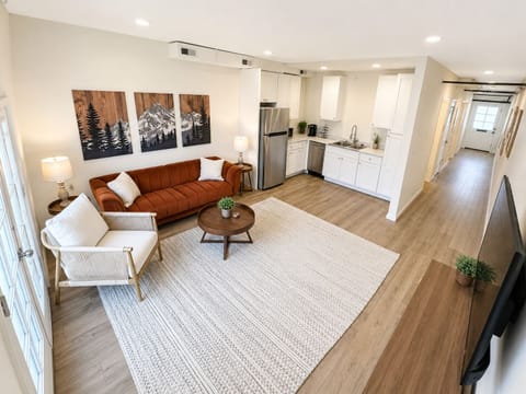 Kitchen and Living Room