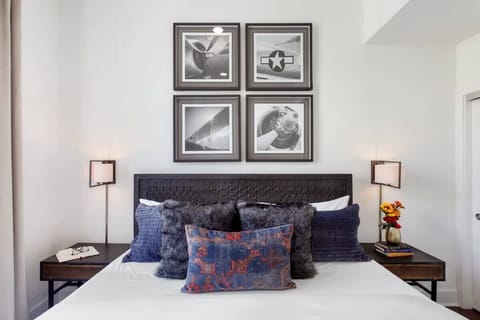 Unit 203 | Bedroom 2 | 1 King Bed | Accessible Layout