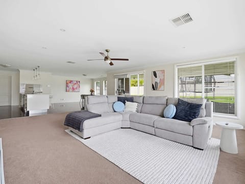 Main Living Area + Smart TV