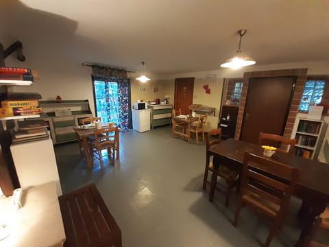 22-inch flat-screen TV with cable channels, TV