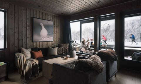 Amazin mountain feel In this cozy yet luxurious apartment