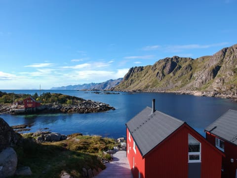 This cabin has a truly spectacular view!